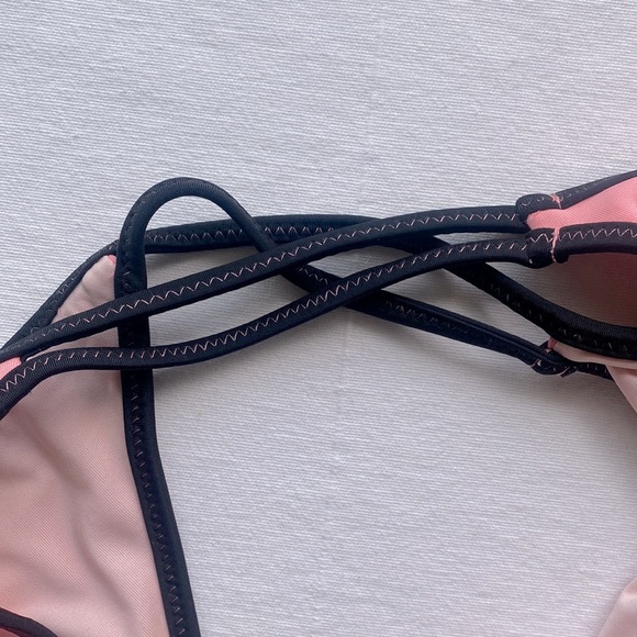 Victoria Secret Coral Bikini Bottoms - Picture 5 of 5